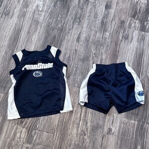 Penn State Nittany Lions Toddler Team Mesh T-Shirt and Shorts combo